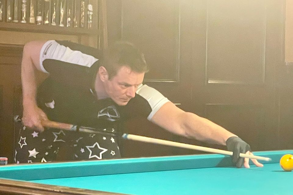 Concentratie bij Pieter de Jager, winnaar van de A-poule.