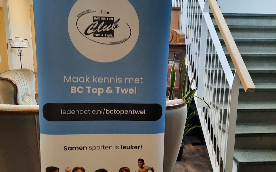 Ledenactie BC Top & Twel