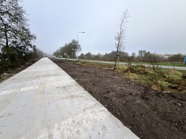 Vervolg doorfietsroute Sneek-Joure start naar verwachting in oktober
