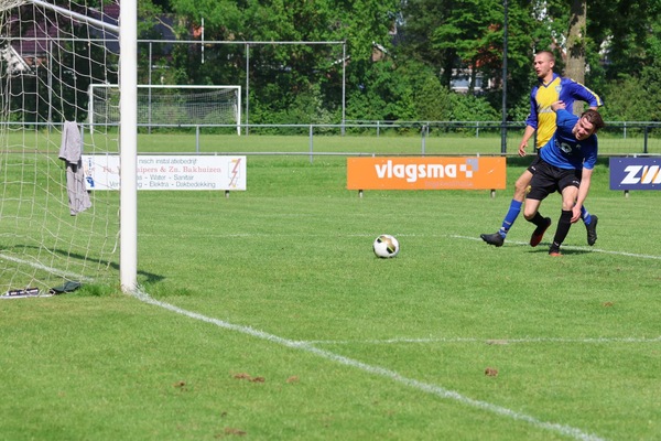 TOP’63 speelt gelijk tegen een strijdvaardig Bakhuizen