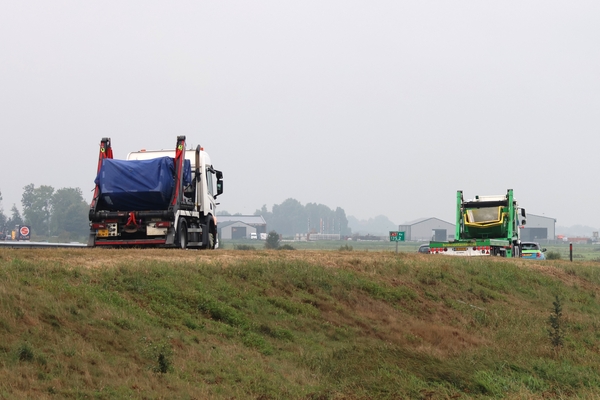 Weekendafsluiting A7 Sneek-Joure