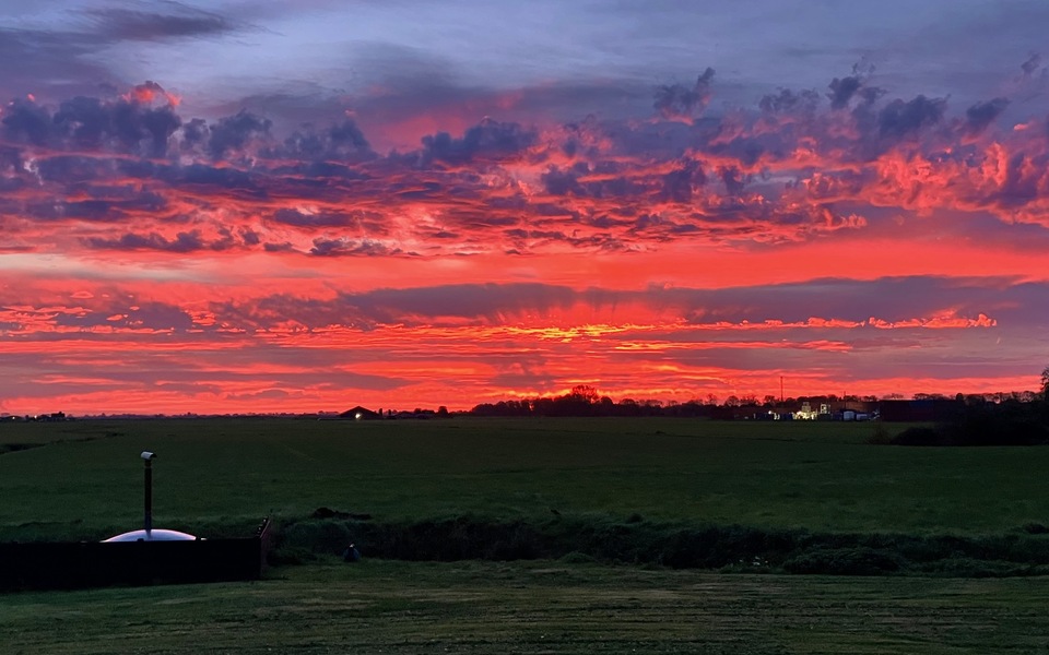 Zonsopkomst Eastpolder