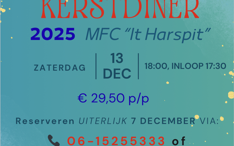 Kerstdiner 2025