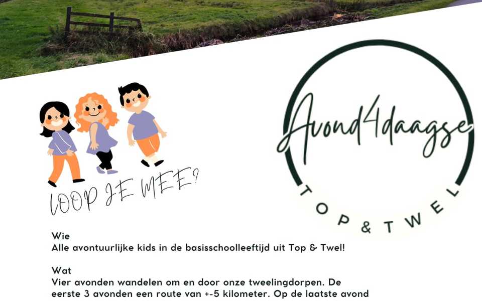 Avondvierdaagse Top & Twel