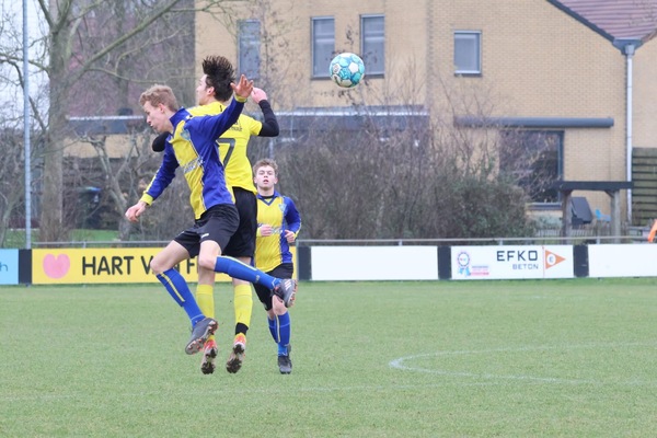 Start competitie: TOP’63 - RKVV Bakhuizen