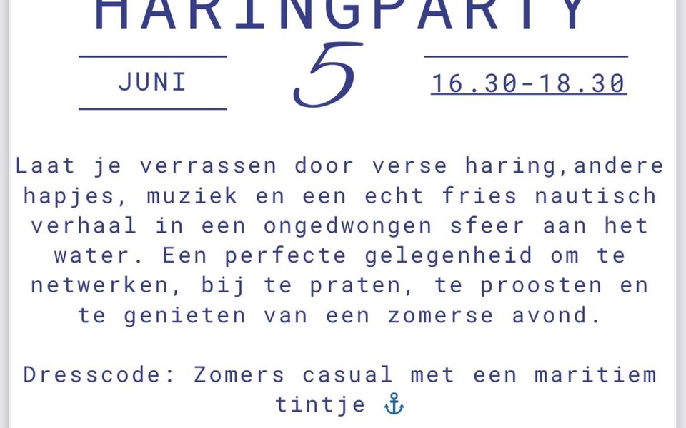 Haringparty OVTT