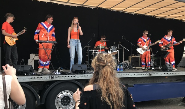 End of the Line hoopt op veel support bij Bandcontest in Oudega DFM
