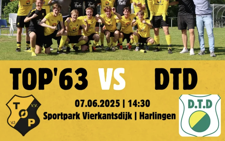 Finale nacompetitie: TOP’63-DTD
