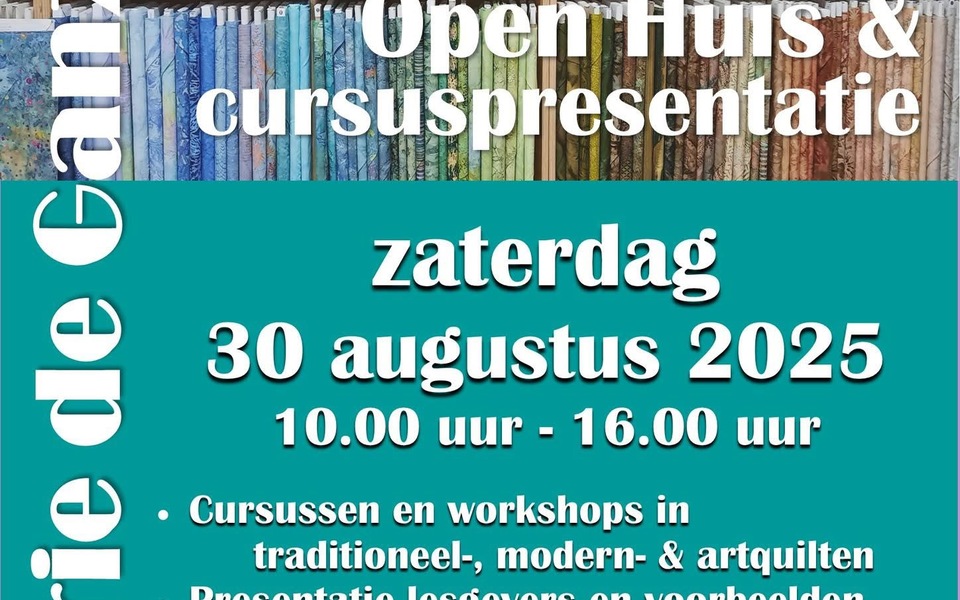 Open huis & Cursuspresentatie