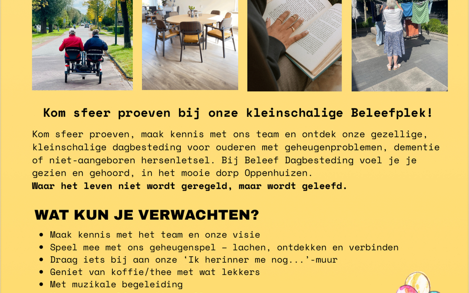 Beleef Dagbesteding