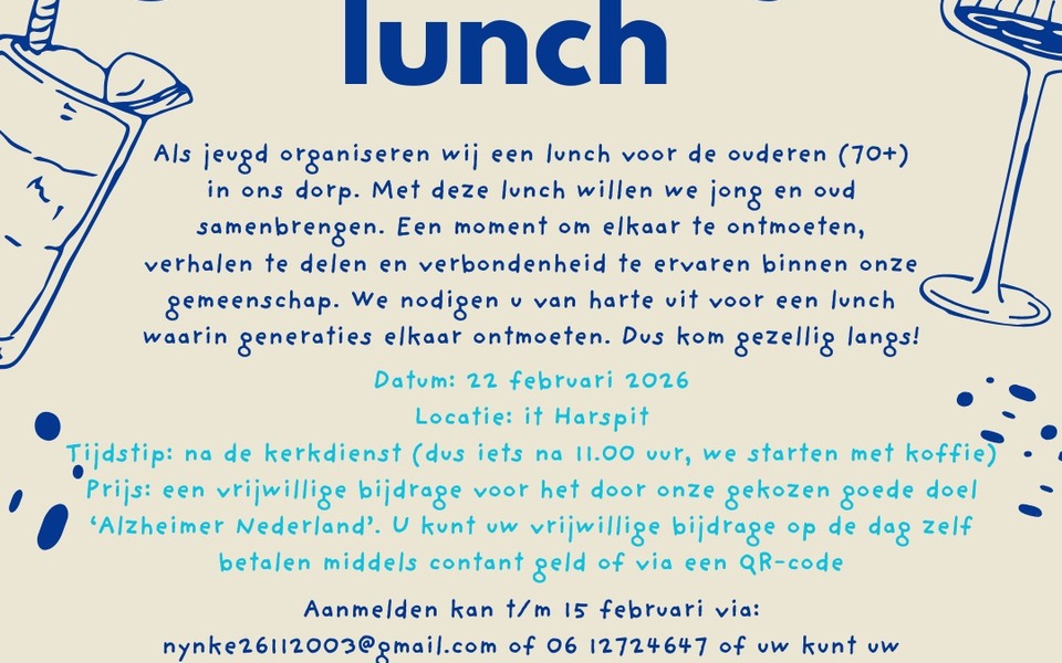 Gezamenlijke lunch