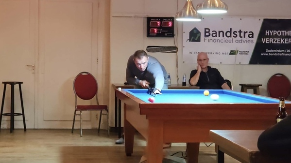 Pieter de Jager wint zijn eerste Friesland Cup-toernooi