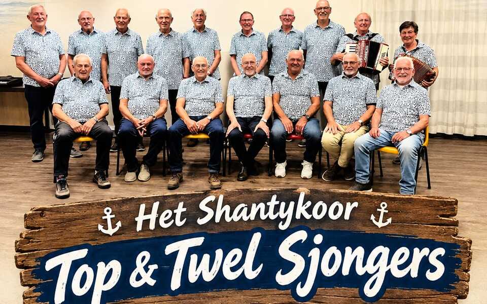 Jubileum Top & Twel Sjongers