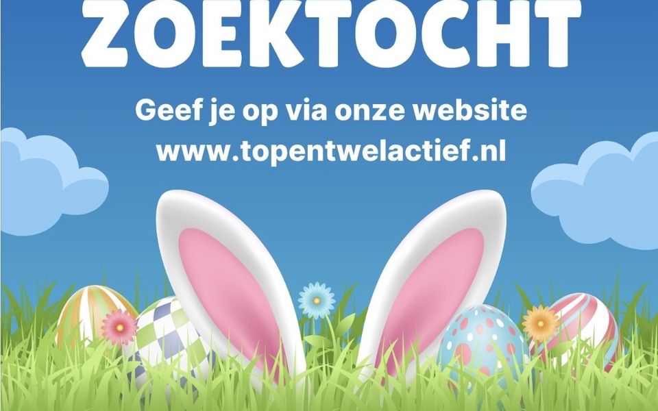 Paaseieren zoektocht