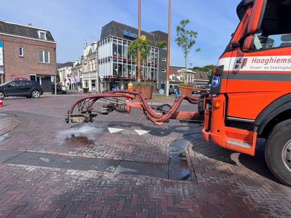 Hooghiemstra BV draagt bij aan verkeersveilige Sneker binnenstad