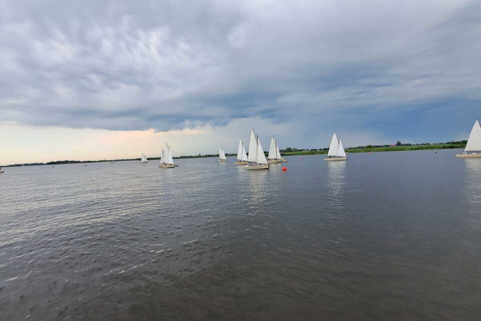 Zaterdagwedstrijd op de Brekken (📷 Dirk Kuperus)