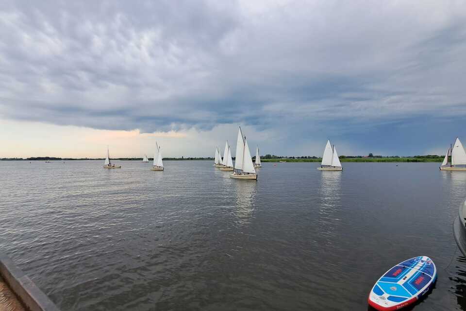 Zaterdagwedstrijd op de Brekken (📷 Dirk Kuperus)