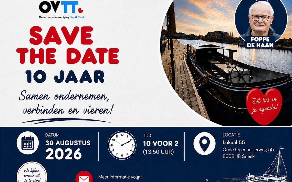 OVTT 10 jaar