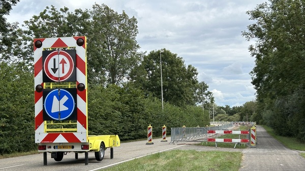 Werkzaamheden aan elektriciteitsnet zorgen tijdelijk voor verkeershinder