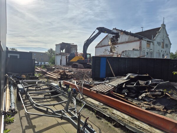Sloop White House gestart: dertien appartementen op komst